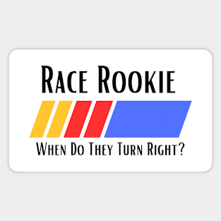 NASCAR Race Rookie Magnet